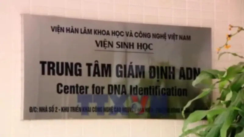 Công nghệ ADN thế hệ mới xác định danh tính liệt sỹ