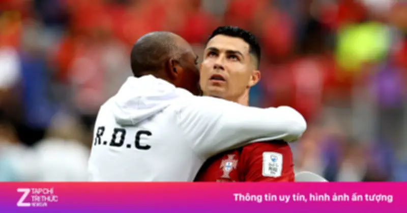Công nghệ cảm biến trong trái bóng World Cup 2026 khiến Ronaldo mất bàn thắng