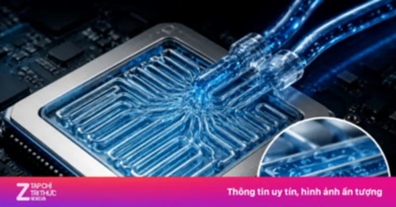 Công nghệ làm mát chip hiệu quả gấp 10 lần, tích hợp trực tiếp vào silicon