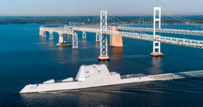 Công nghệ tàng hình trên các tàu chiến hiện đại: Từ Zumwalt đến Visby