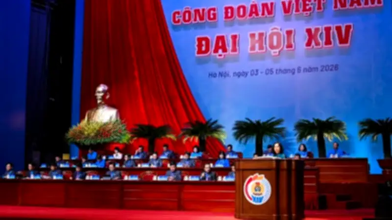 Công đoàn Việt Nam: Điểm tựa vững chắc cho người lao động trong giai đoạn mới