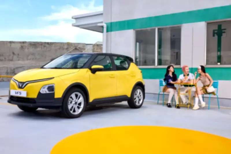 Công thức giúp VinFast VF 5 trở thành 'xe quốc dân' cho người mua ô tô lần đầu