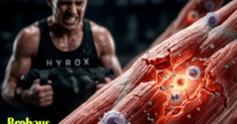 Công thức phục hồi DOMS sau giải HYROX: Từ đau nhức đến thích nghi thần tốc