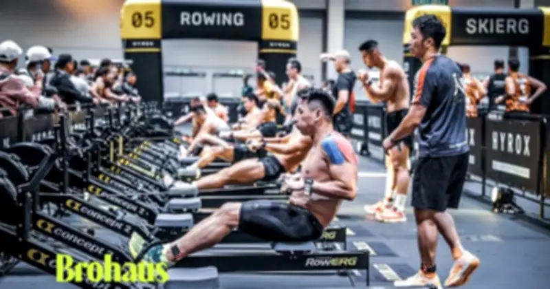 Công thức tái sinh phòng gym từ cơn sốt HYROX: Bài học Singapore và tiềm năng tại Việt Nam