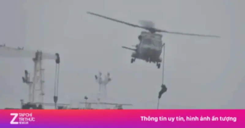 Căng thẳng Nga-Pháp leo thang: Hải quân Pháp bắt giữ tàu chở dầu Nga