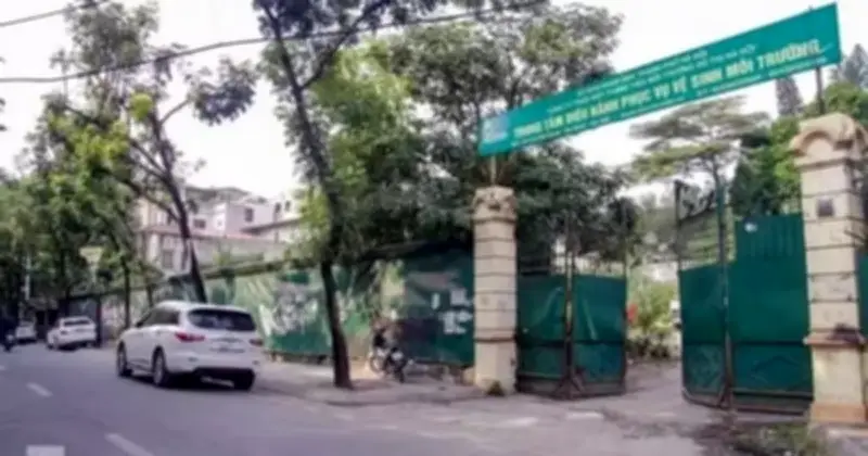 Công ty Duyên Hà bỏ cọc hơn 135 tỷ đồng khu đất vàng 18 Cao Bá Quát