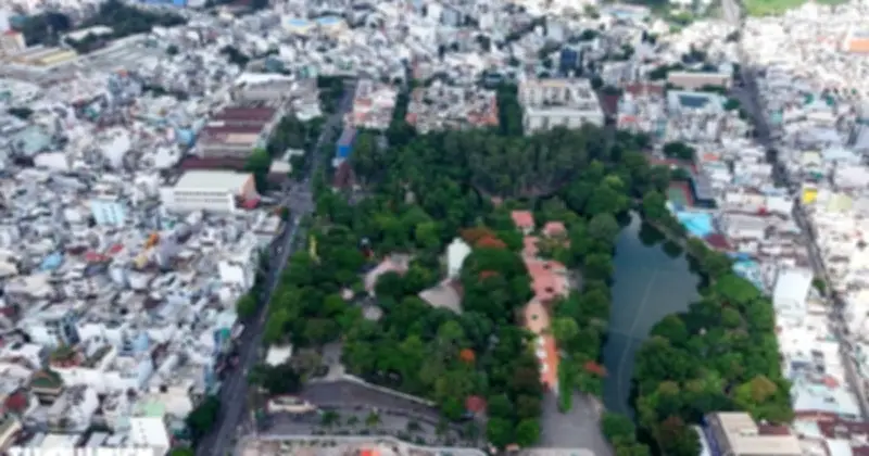 Công viên Lê Thị Riêng: Từ nghĩa trang Đô Thành đến không gian văn hóa lịch sử