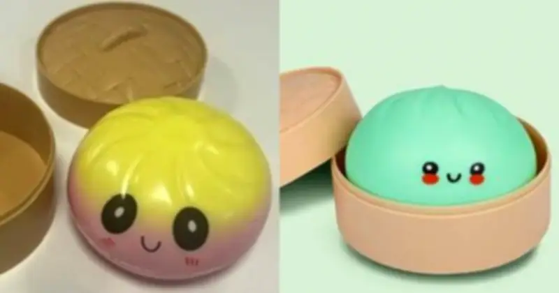 Cảnh báo khẩn: Đồ chơi Squishy Dumpling chứa hóa chất độc hại