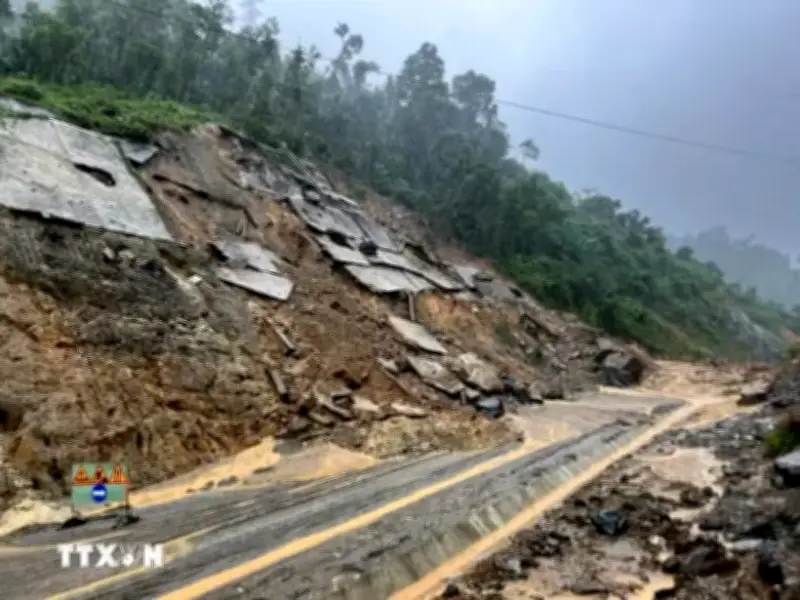 Cảnh báo lũ quét, sạt lở đất tại Phú Thọ, Thái Nguyên