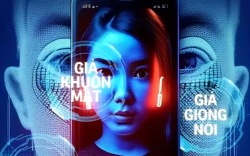 Cảnh báo lừa đảo Deepfake: Giả mạo người thân để chiếm đoạt tài sản