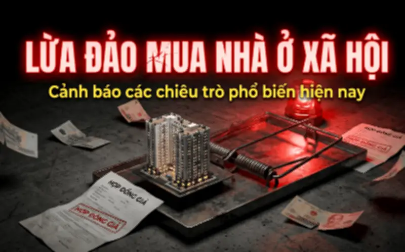 Cảnh báo lừa đảo nhà ở xã hội: Thủ đoạn tinh vi, người dân cần cảnh giác
