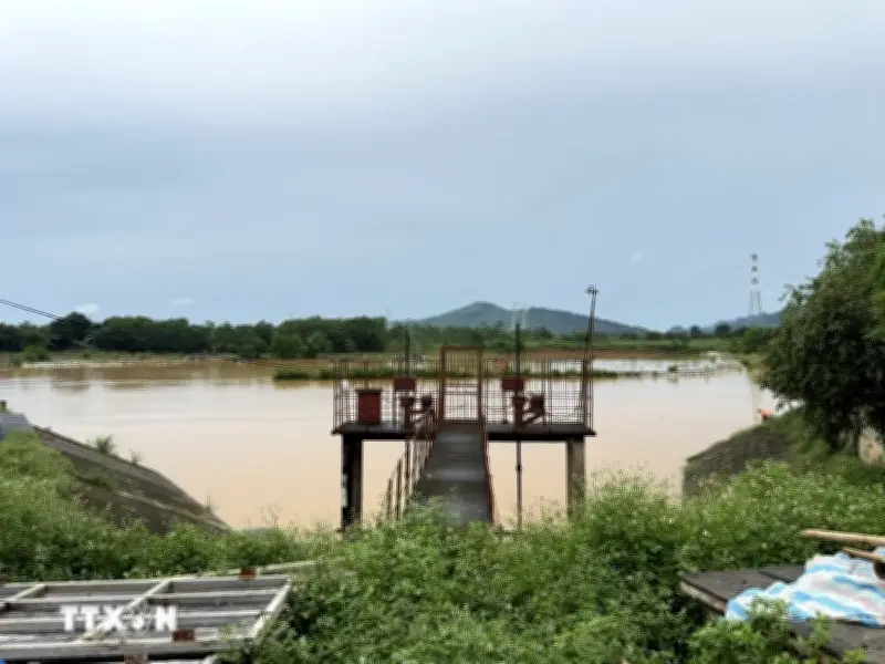 Cảnh báo mưa lớn diện rộng, yêu cầu bảo đảm an toàn công trình thủy lợi
