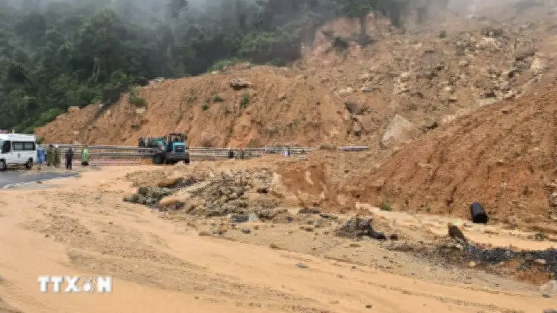 Cảnh báo mưa lớn, lũ quét và sạt lở đất tại Quảng Ninh, Hải Phòng và Bắc Bộ