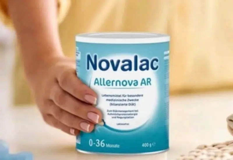Cảnh báo thu hồi sữa bột Allernova AR do nghi ngờ nhiễm virus