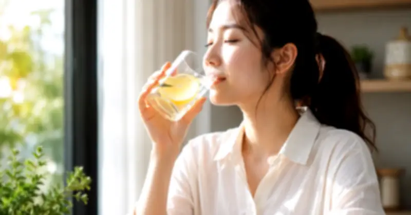 Cảnh báo: Uống nước chanh vào những thời điểm này có hại cho sức khỏe