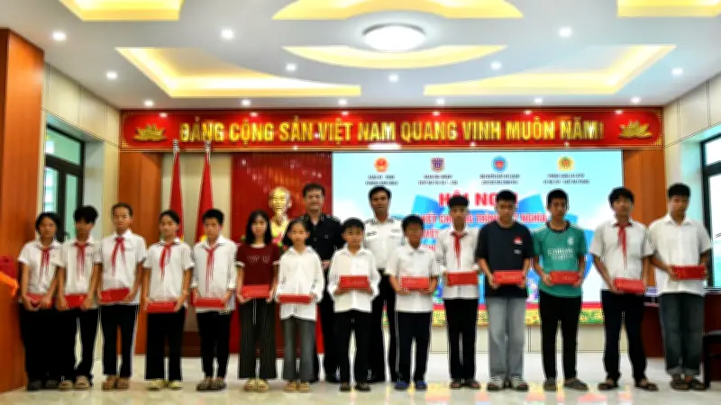 Cảnh sát biển ký kết kết nghĩa với đồng bào dân tộc, tôn giáo tại Hải Phòng