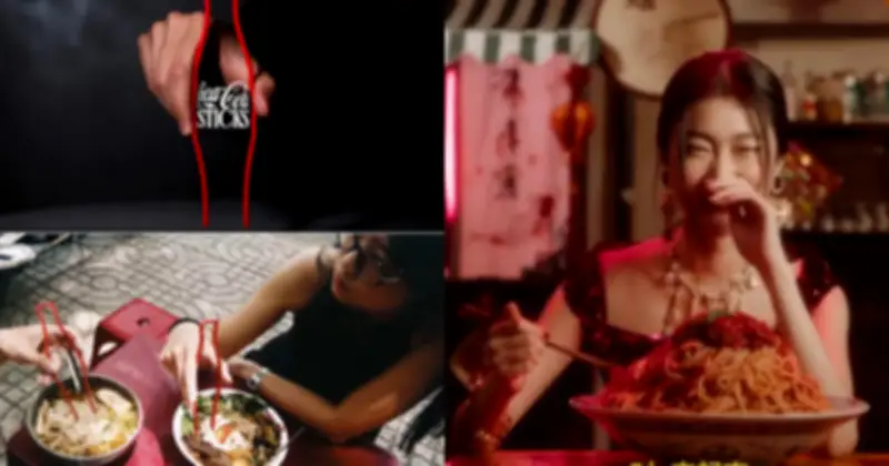 Coca-Cola vướng tranh cãi với chiến dịch biến chai nước ngọt thành đũa