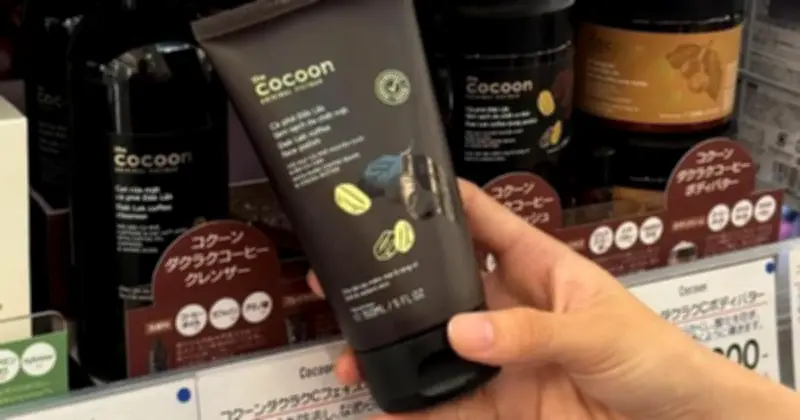 Cocoon Việt Nam bị phạt 50 triệu vì không công khai tài trợ người có ảnh hưởng