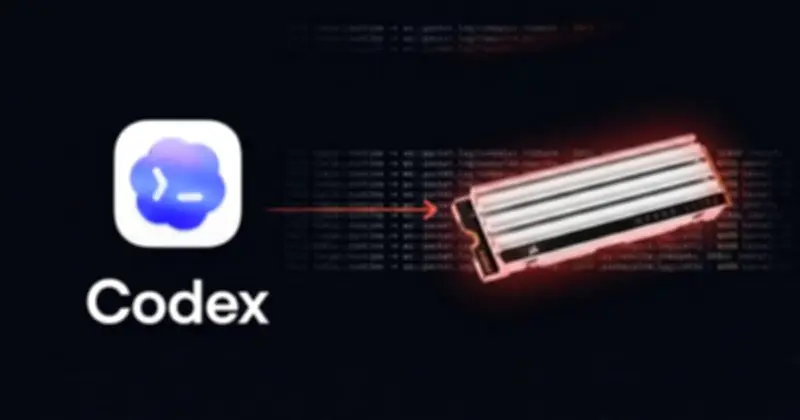 Codex của OpenAI ghi 640TB/năm vào SSD, đẩy nhanh hỏng ổ cứng
