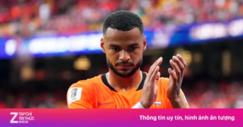 Cody Gakpo mất con khi dự World Cup 2026, vẫn ở lại cùng tuyển Hà Lan