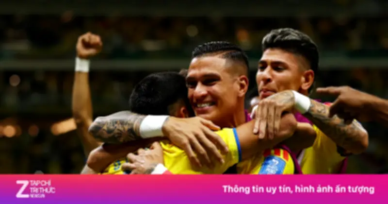 Colombia thắng Congo 1-0, vươn lên dẫn đầu bảng K World Cup 2026