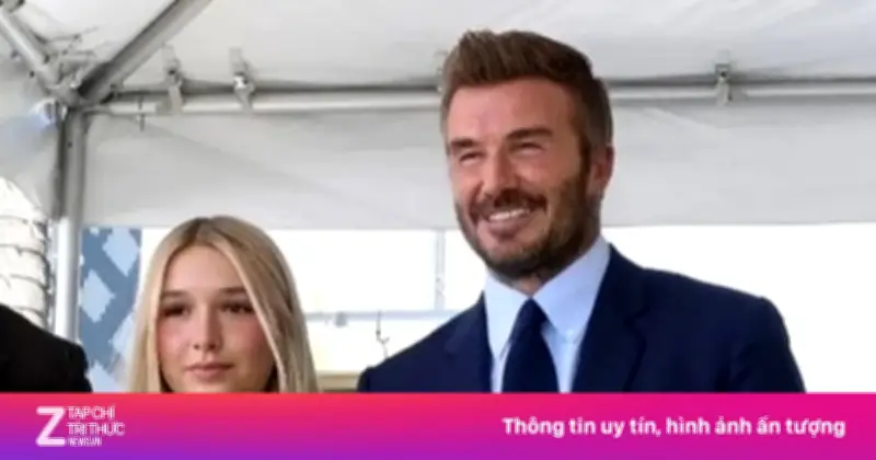 Con gái 14 tuổi của Beckham bất lực trước mâu thuẫn gia đình