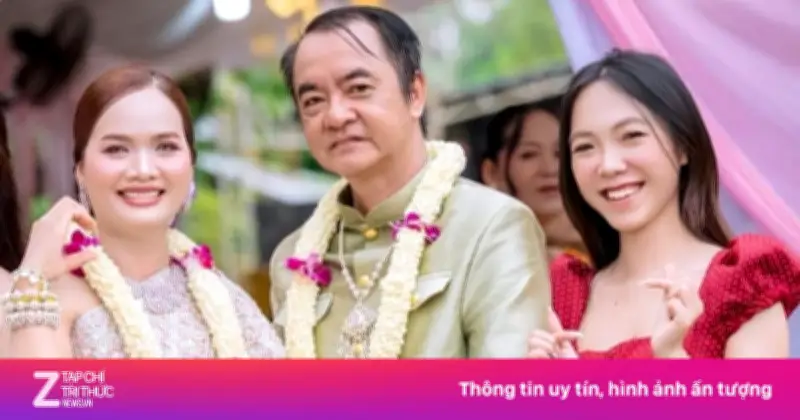 Con gái khoe đám cưới bố với mẹ kế người Khmer, cư dân mạng 'tan chảy'
