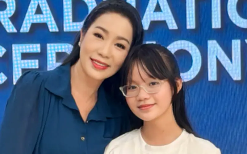 Con gái thứ 2 của NSND Trịnh Kim Chi gây chú ý ở tuổi 11
