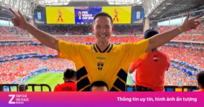 Con trai Hồ Ngọc Hà xem trận Thụy Điển thua Hà Lan 1-5 tại World Cup 2026