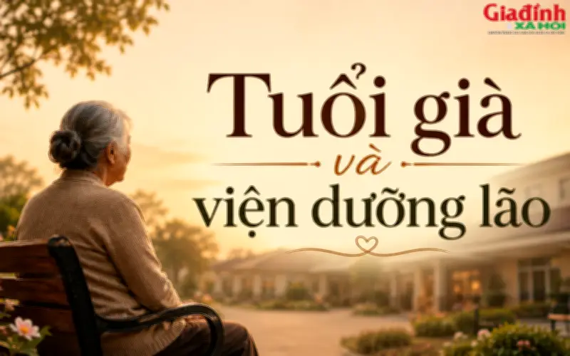Con trai hứa đưa mẹ vào viện dưỡng lão, mẹ già đau đớn