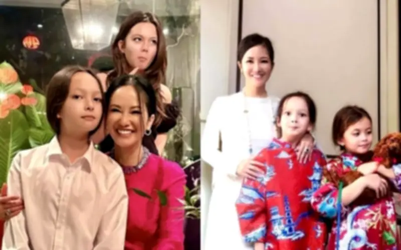 Con trai Hồng Nhung ăn chay từ 15 tuổi, nuôi dưỡng tình yêu thiên nhiên từ những điều giản dị