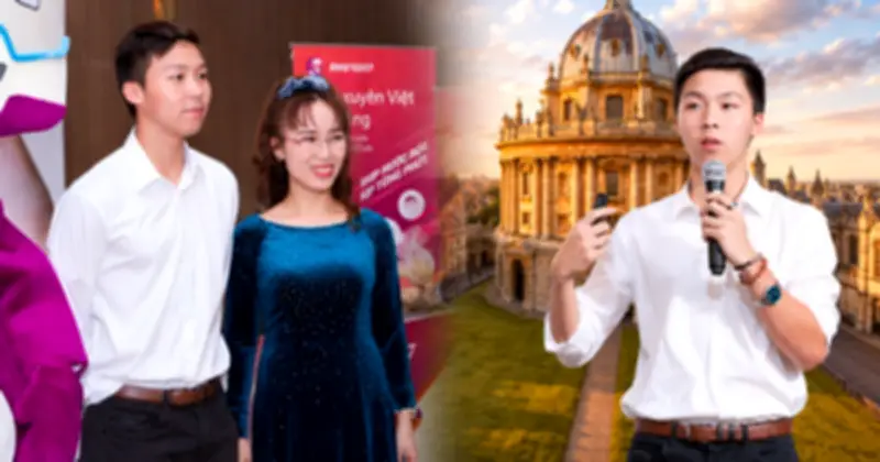 Con trai tỷ phú Nguyễn Thị Phương Thảo từng du học tại Đại học Oxford danh giá