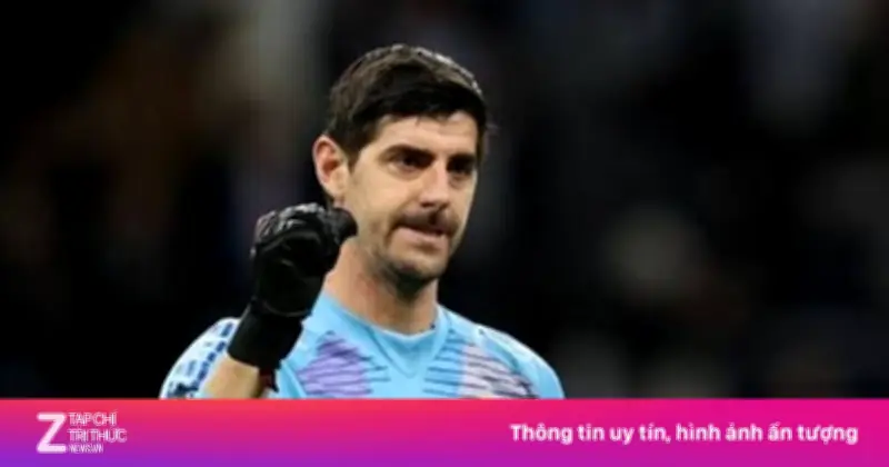 Courtois khẳng định muốn giải nghệ tại Real Madrid sau 4-5 năm nữa