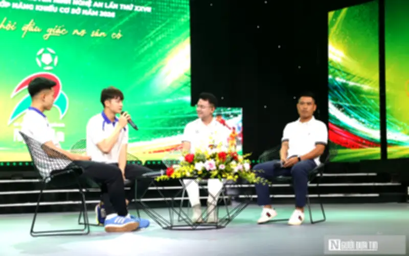 Cúp Báo Nghệ An: Sân chơi ươm mầm tài năng bóng đá trẻ xứ Nghệ