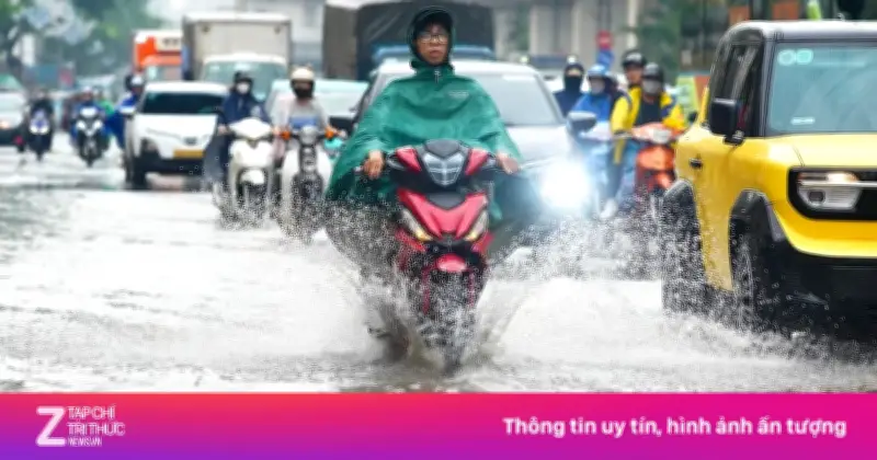 Cập nhật mới về đợt mưa lớn sắp xảy ra ở miền Bắc, Thanh Hóa, Nghệ An