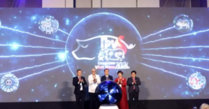 C.P. Việt Nam gợi mở hướng giảm phụ thuộc kháng sinh trong chăn nuôi heo tại IPVS 2026