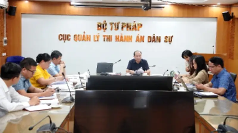 Cấp ủy chính quyền đồng hành cùng ngành thi hành án dân sự