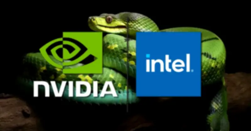 CPU Intel có thể tích hợp đồ họa Nvidia RTX vào năm 2028
