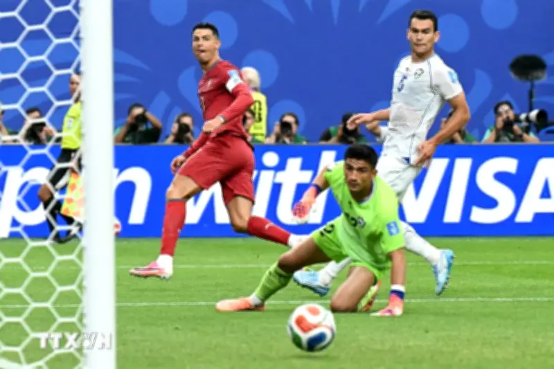 Cristiano Ronaldo lập kỷ lục vô tiền khoáng hậu tại World Cup