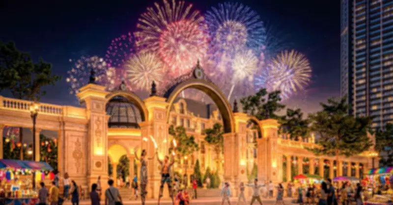 Crown Grand Mansion tại Ciputra hoàn thiện giai đoạn cuối, sẵn sàng đón cư dân