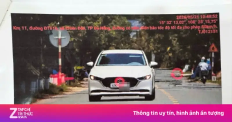 CSGT hủy phạt tài xế chạy quá tốc độ vì đưa người đi cấp cứu