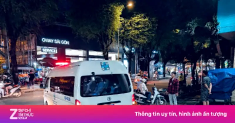 CSGT TP.HCM mở đường 'hộ tống' trái tim hiến tặng trong giờ cao điểm