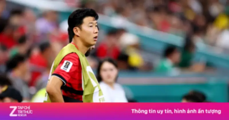 Cất Son Heung-min, Hàn Quốc đánh mất điểm tựa ở World Cup 2026