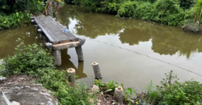 Cầu đá cổ Đồng Tràng hơn 100 năm bị trộm tháo dỡ, bán với giá 115 triệu đồng
