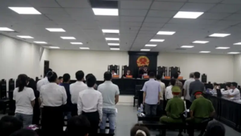 Cựu chủ tịch Công ty Nam Triệu hầu tòa vì tham ô 18 tỷ đồng