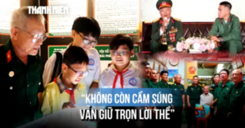 Cựu chiến binh Nguyễn Viết Quản: Hành trình tìm đồng đội và truyền lửa cho thế hệ trẻ