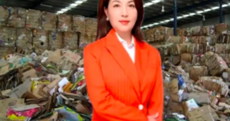Cựu giáo viên bỏ nghề kiếm hơn 311.000 tỷ/năm nhờ kinh doanh phế liệu