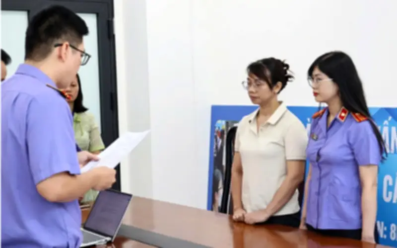 Cựu điều tra viên VKS bị khởi tố vì làm sai lệch hồ sơ vụ đánh bạc