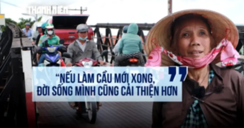 Cầu Rạch Tôm ở Nhà Bè sắp xây mới gần 500 tỷ đồng, người dân mong chờ