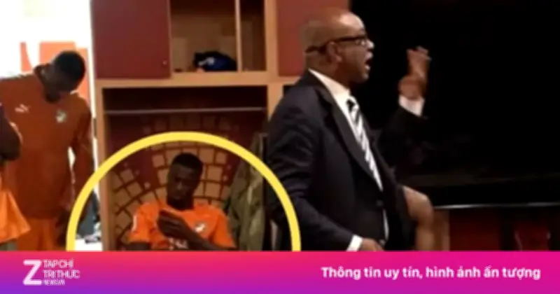 Cựu sao Arsenal Nicolas Pepe gây phẫn nộ vì dùng điện thoại khi chủ tịch phát biểu ở World Cup 2026
